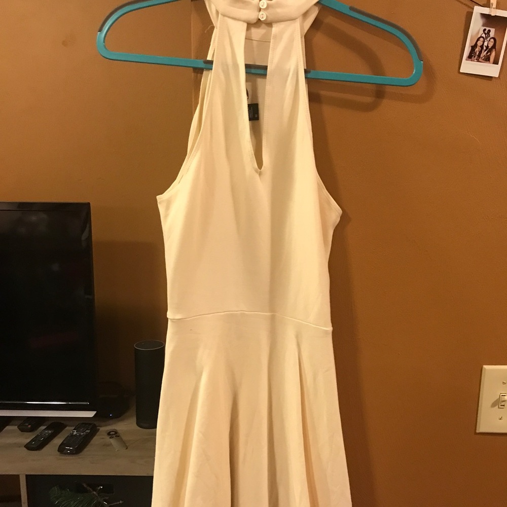 American Apparel Cream Dress